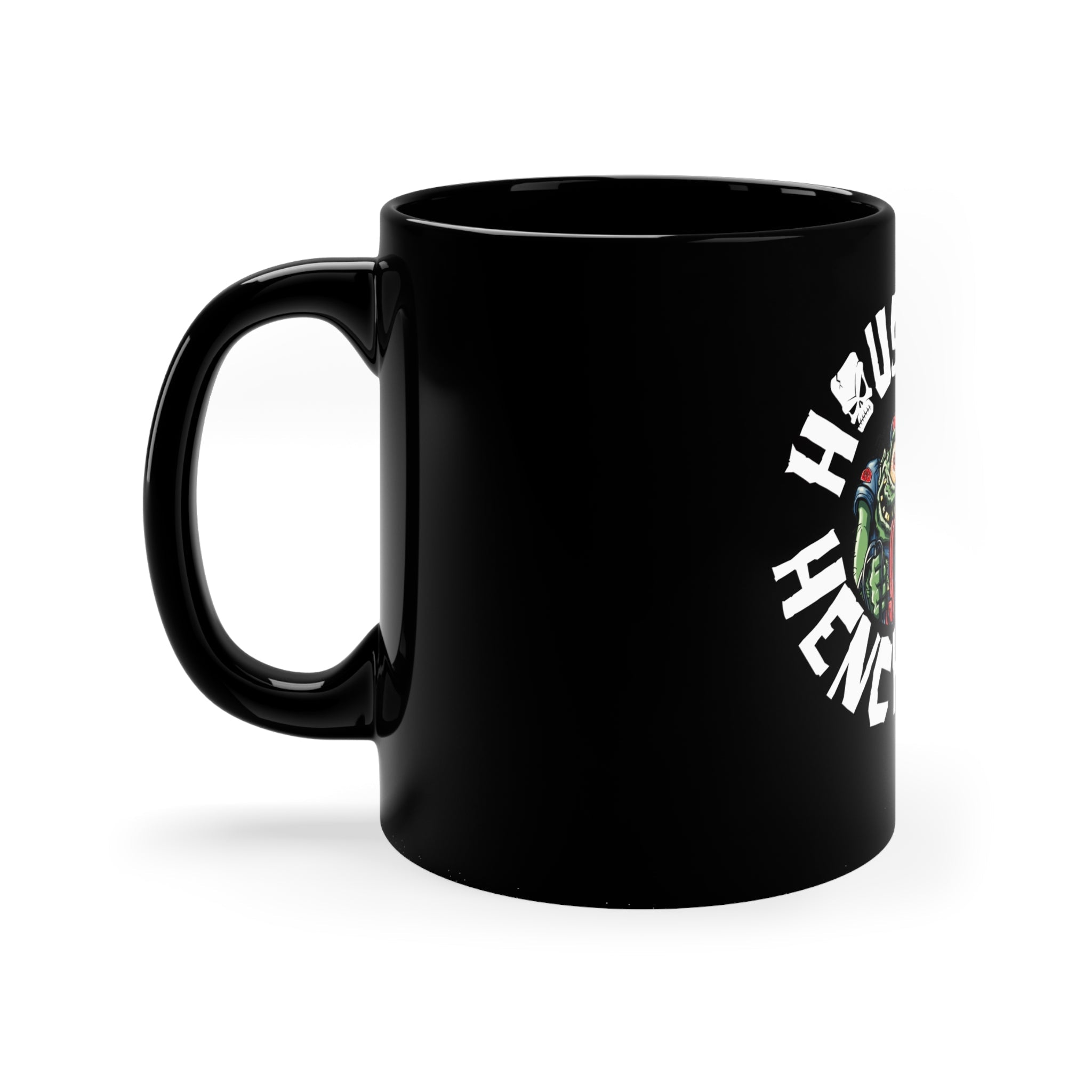 11oz Black Mug "HOH ROB" - 25
