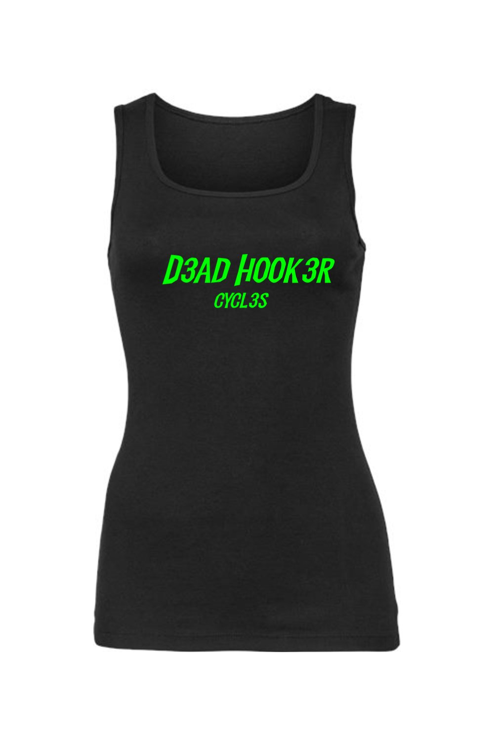 Bella + Canvas Women's Micro Rib Tank "DHC GREEN"