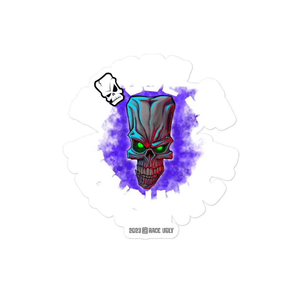 Bubble-free stickers
