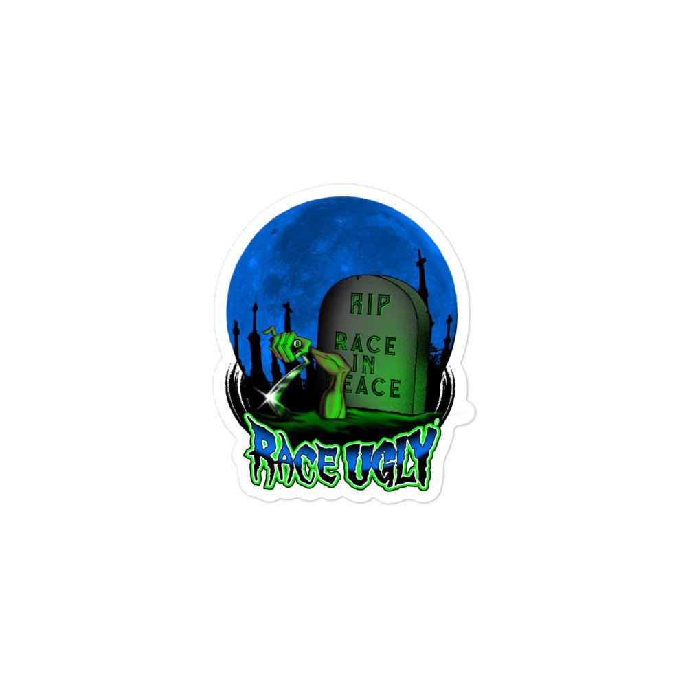 Bubble-free stickers