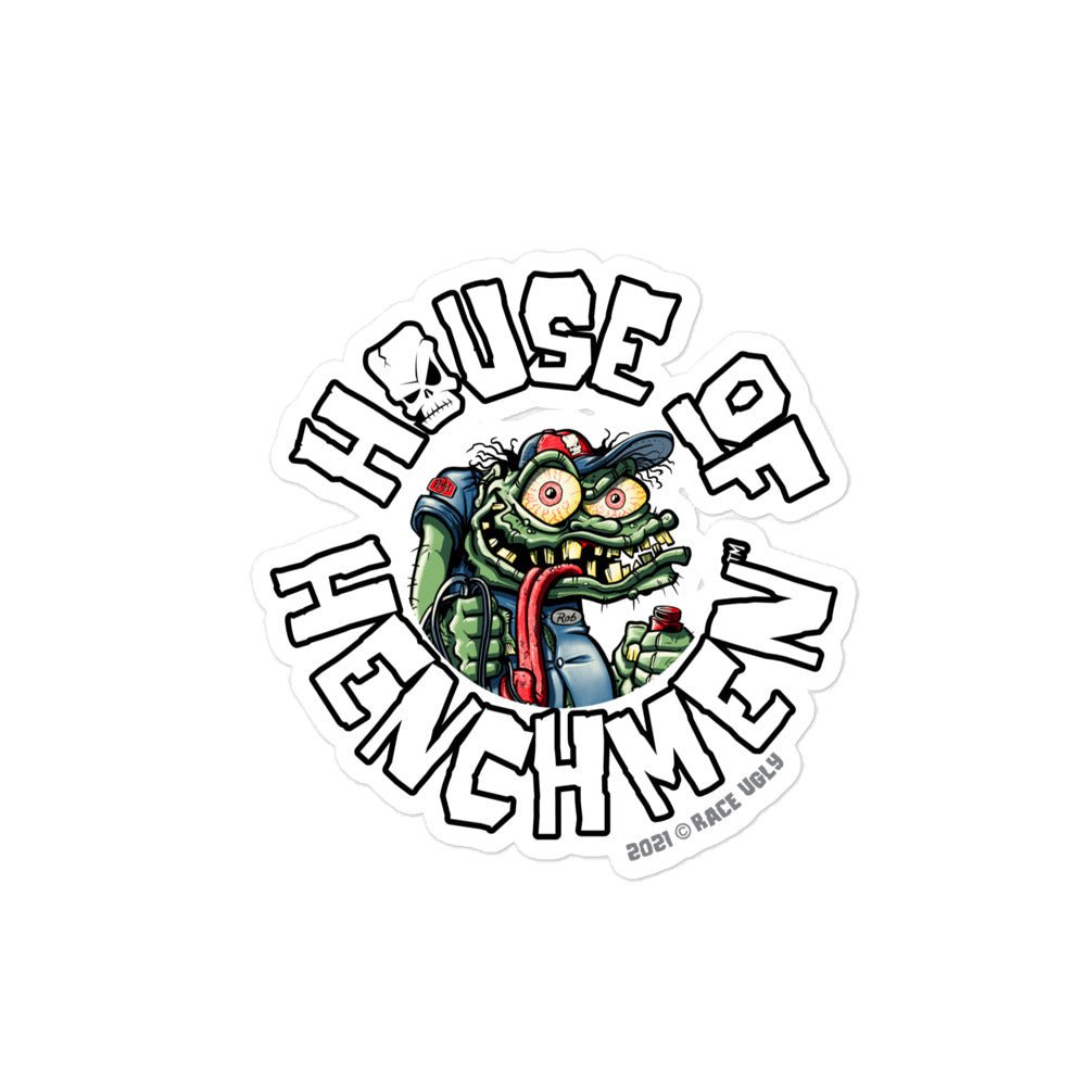 Bubble-free stickers