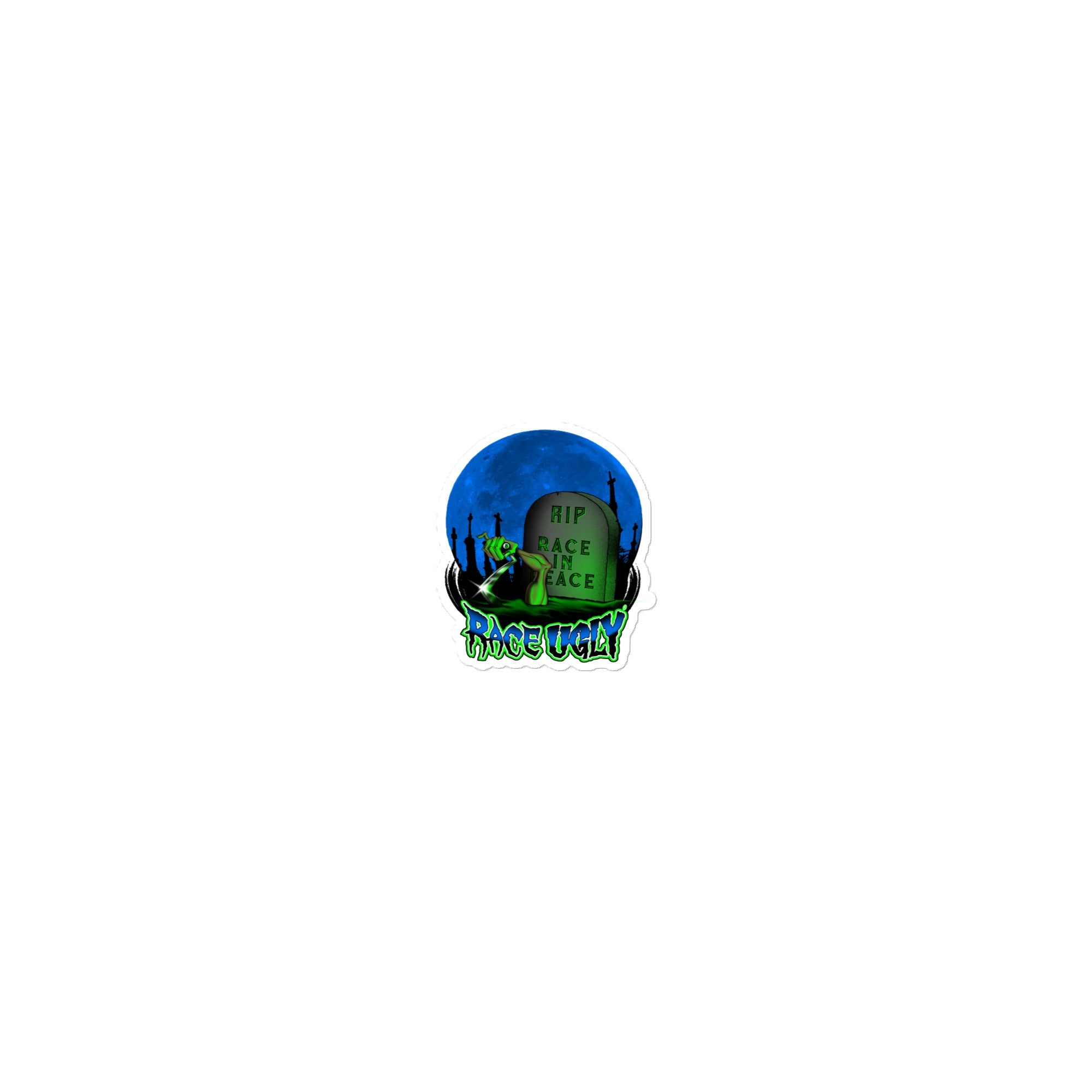 Bubble-free stickers