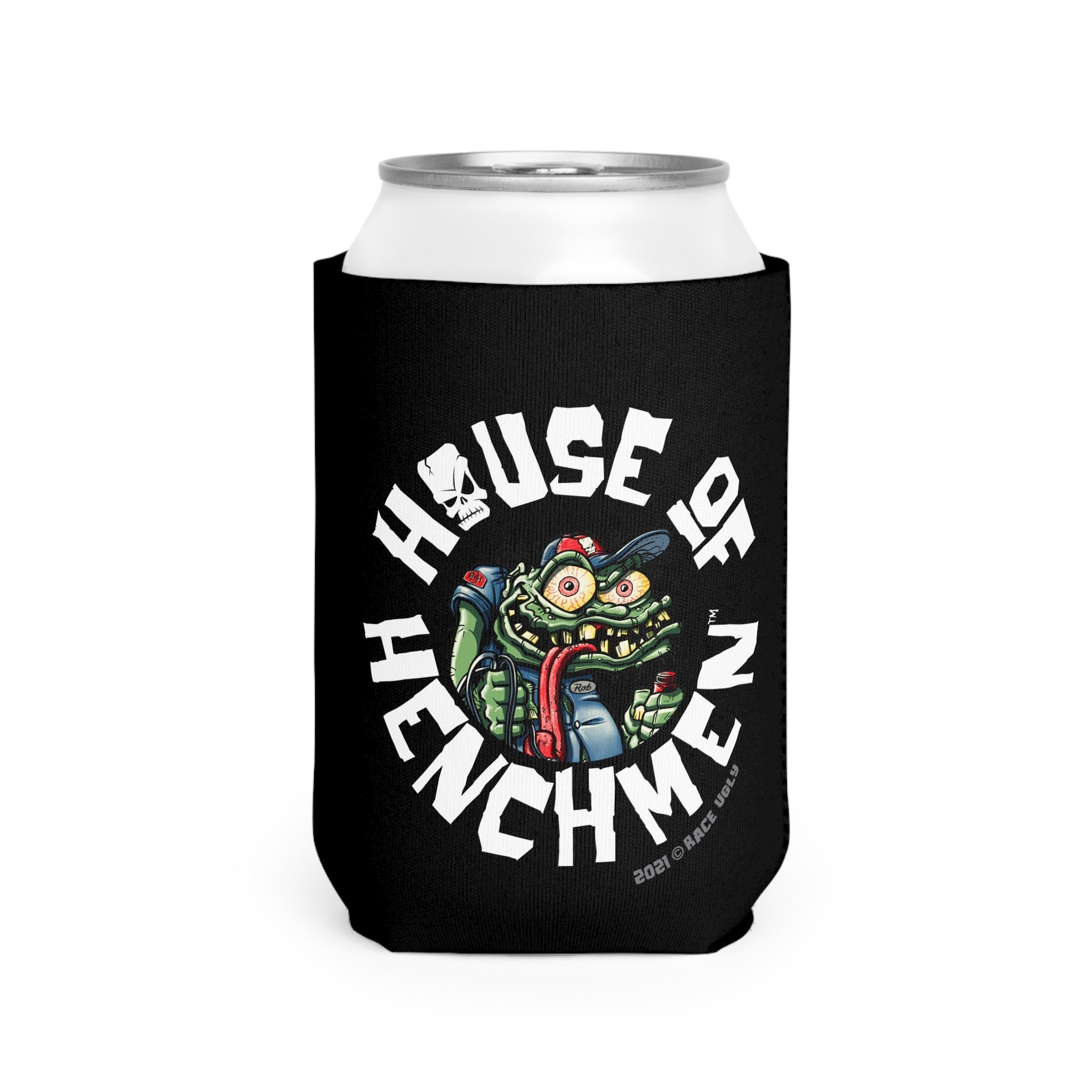 Can Cooler Sleeve "HOH ROB" - 5