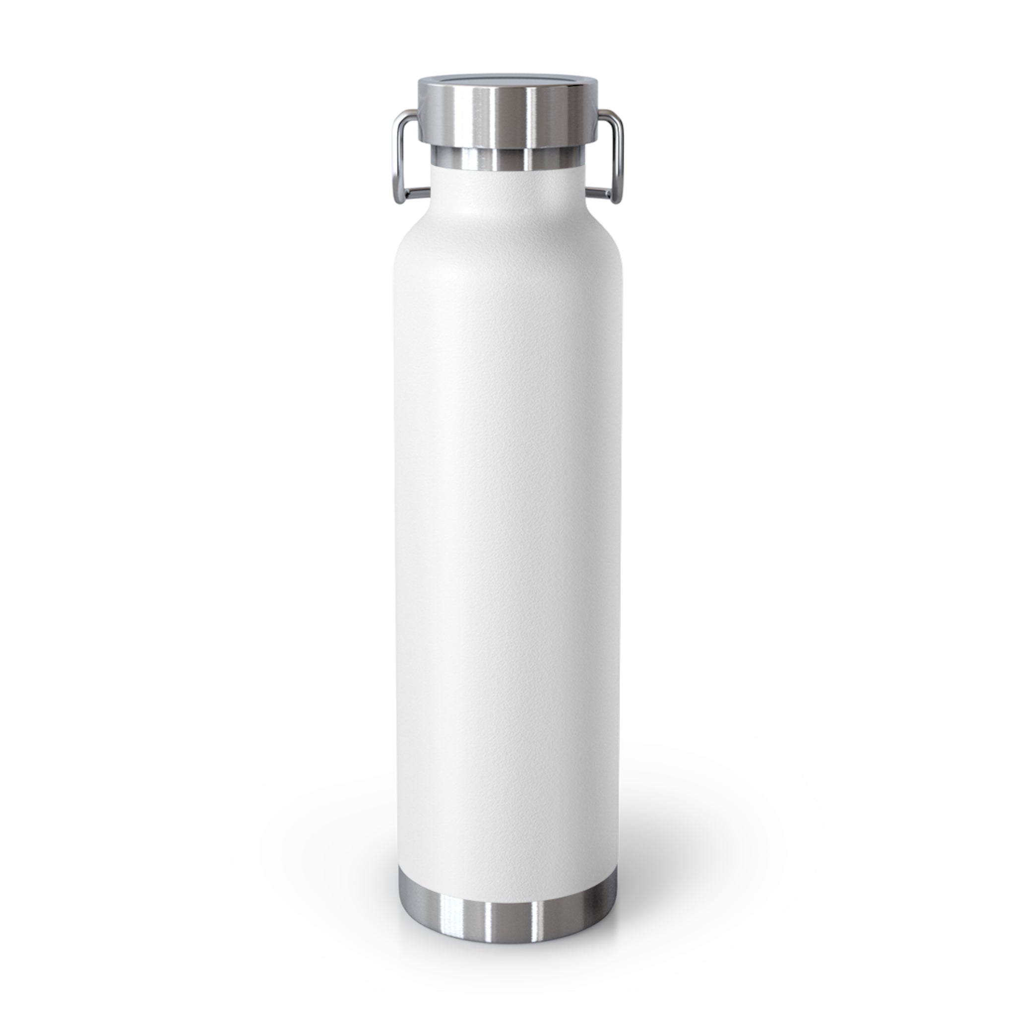 Copper Vacuum Insulated Bottle, 22oz "DHC 333 GREEN" - 1