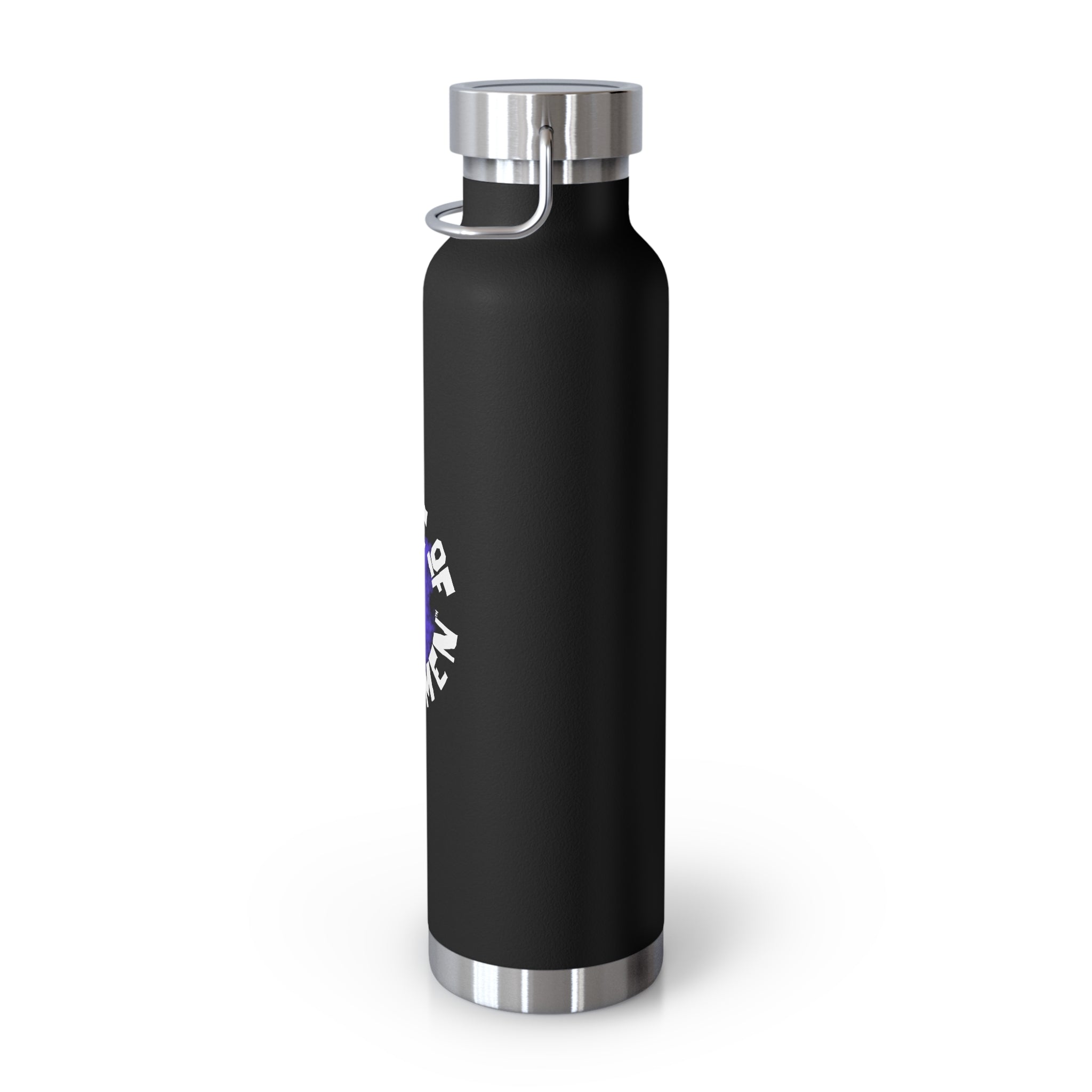 Copper Vacuum Insulated Bottle, 22oz "HOH FRANK" - 25