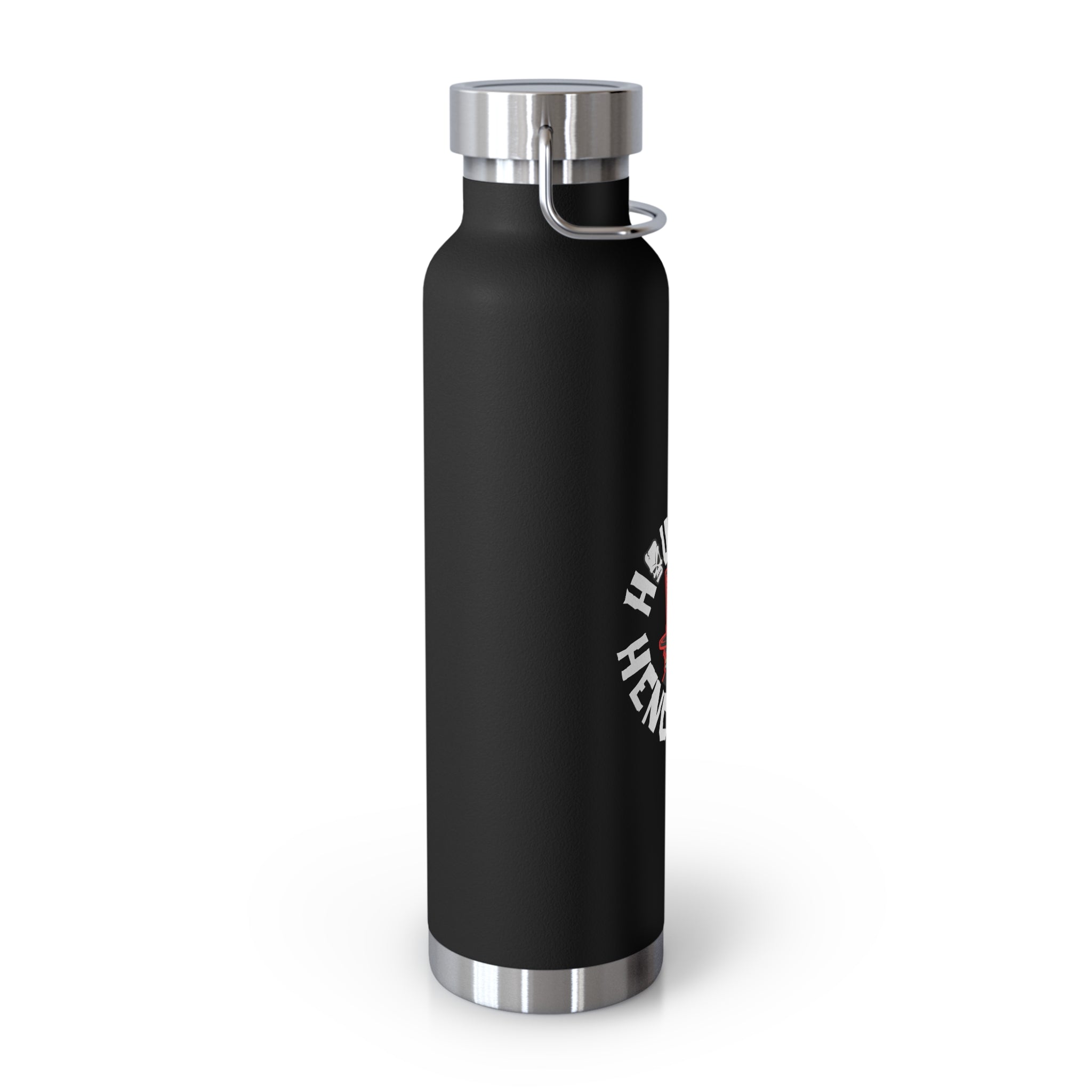 Copper Vacuum Insulated Bottle, 22oz "HOH HENCHMEN" - 33