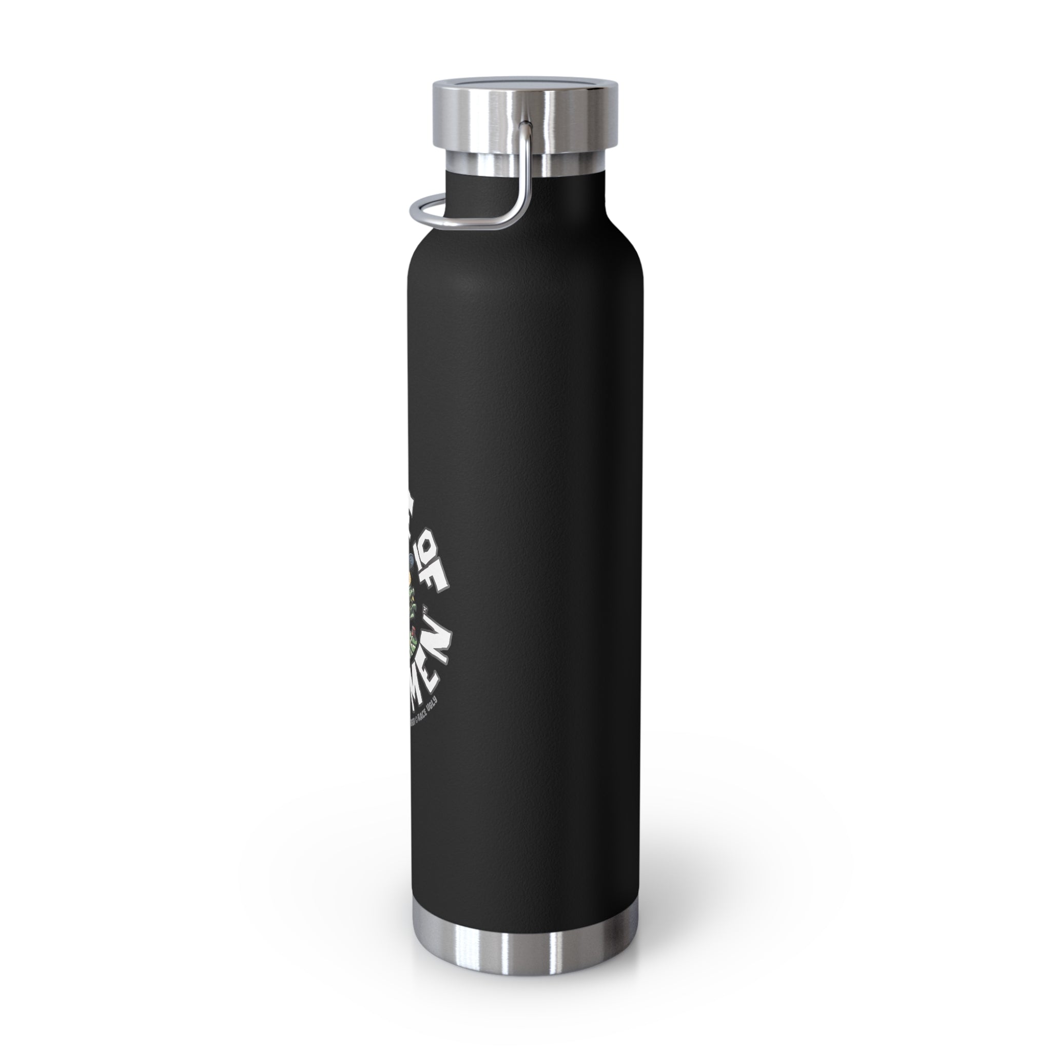 Copper Vacuum Insulated Bottle, 22oz "HOH ROB" - 29