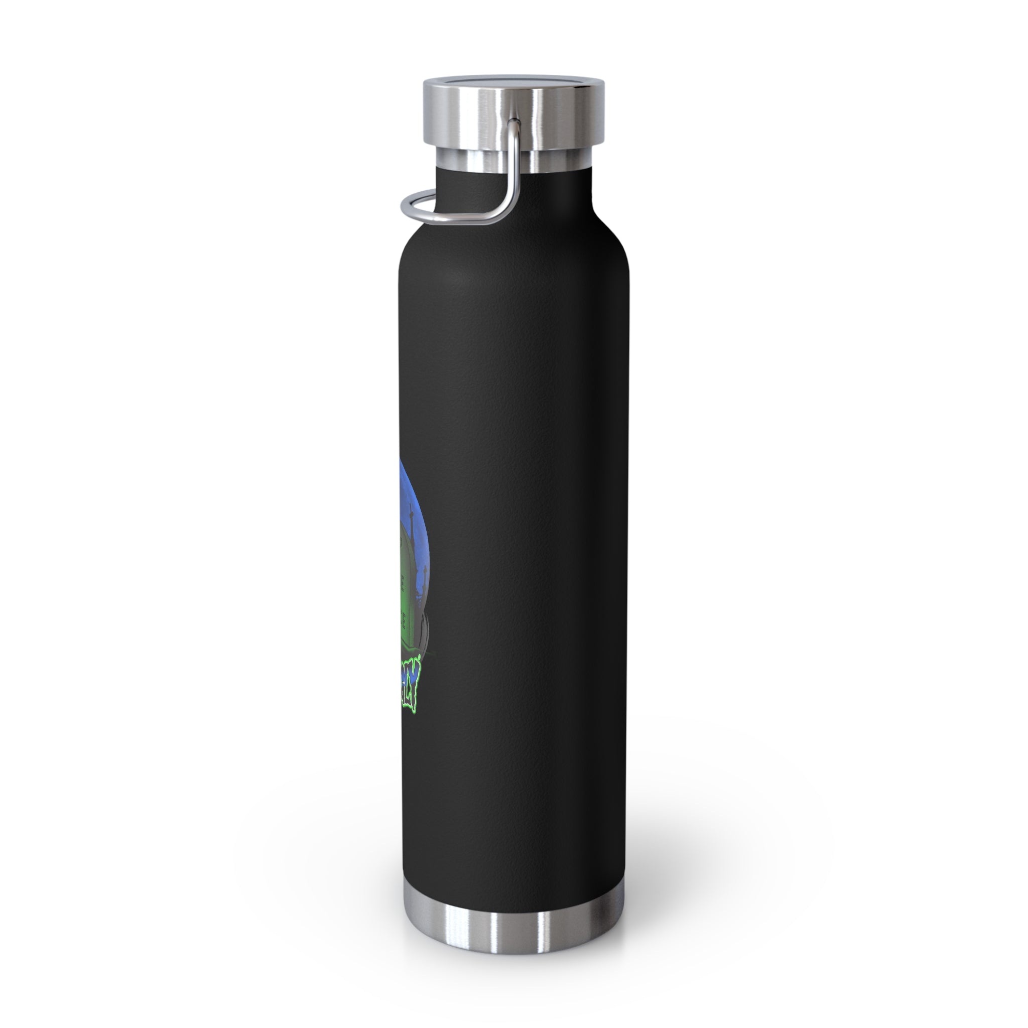Copper Vacuum Insulated Bottle, 22oz "RU TOMBSTONE" - 17