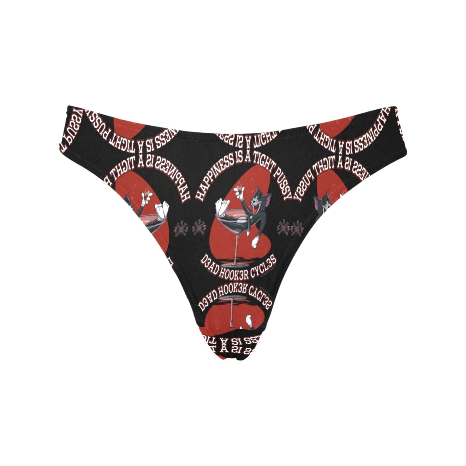 DHC "HAPPINESS" Thong