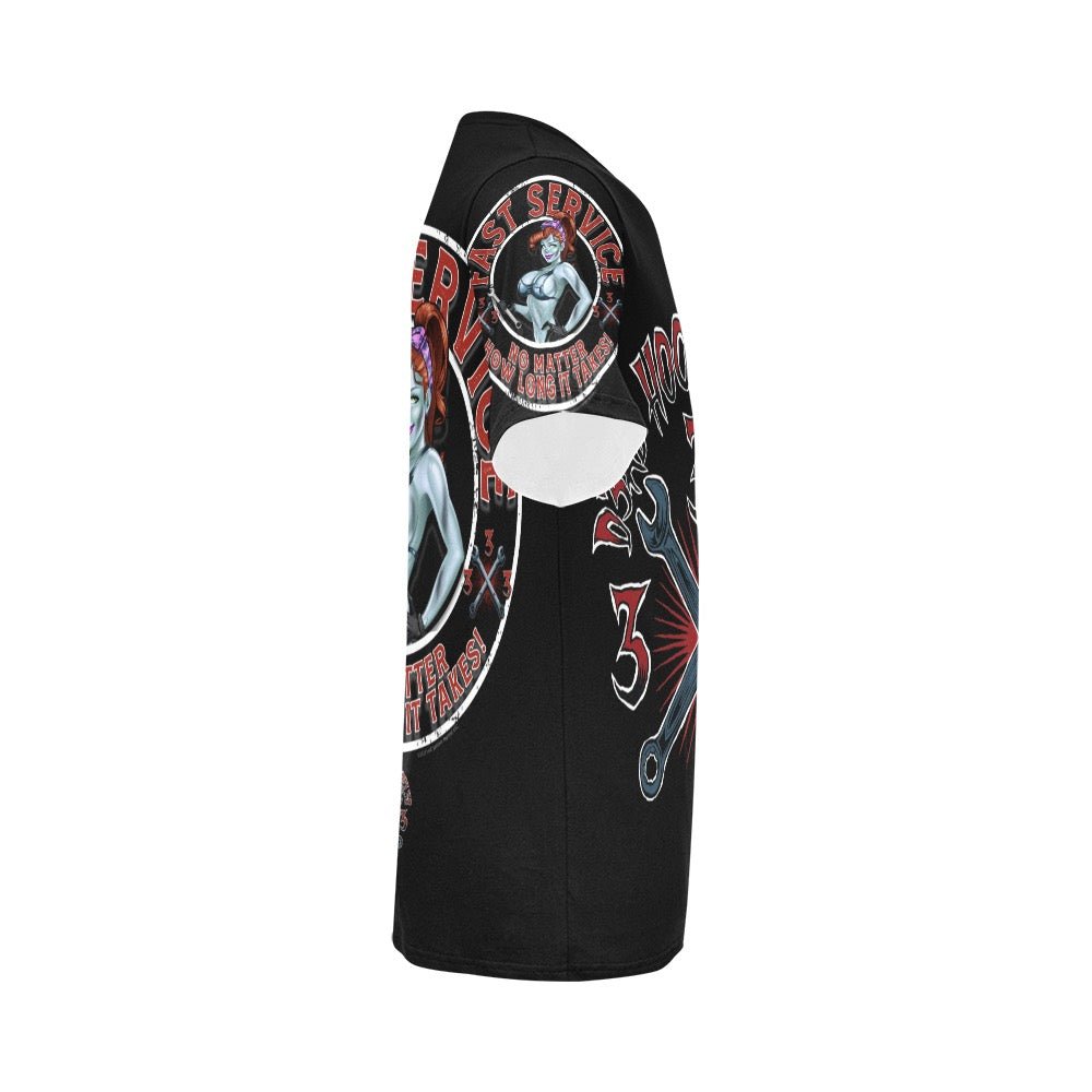 DHC-SERVICE-Mens-SUB_tee-Print Men's All Over Print T-shirt (USA Size) (Model T40) SUBLIMATED