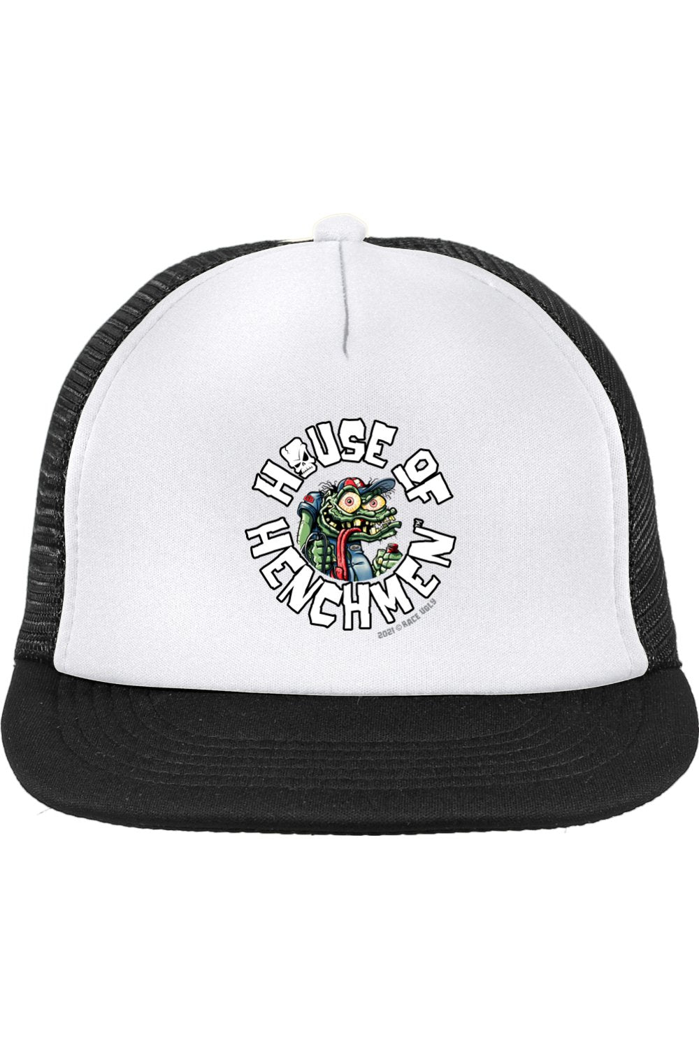 District Flat Bill Snapback Trucker Cap "HOH ROB"