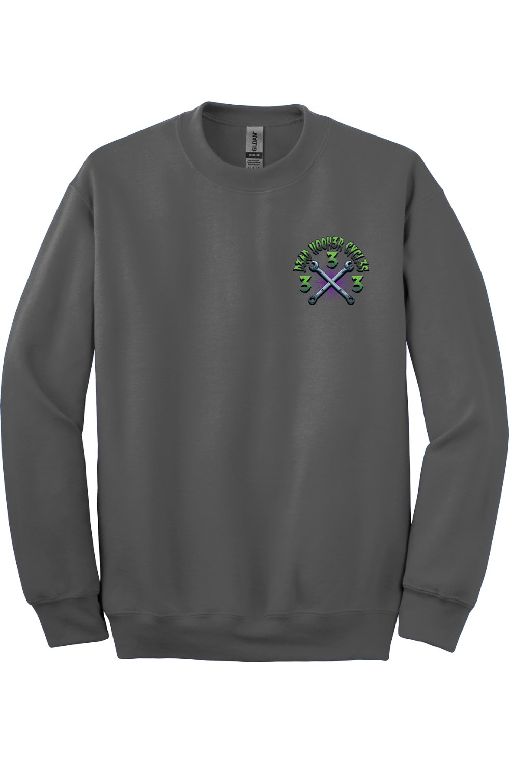 Gildan - DryBlend Crewneck Sweatshirt “DHC BAD GUY”