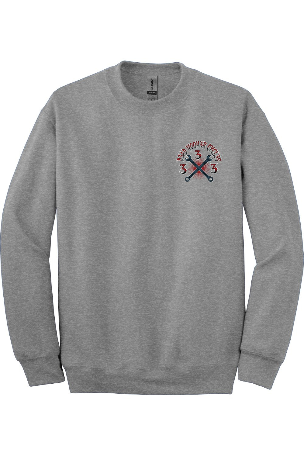 Gildan - DryBlend Crewneck Sweatshirt "DHC FAST SERVICE"