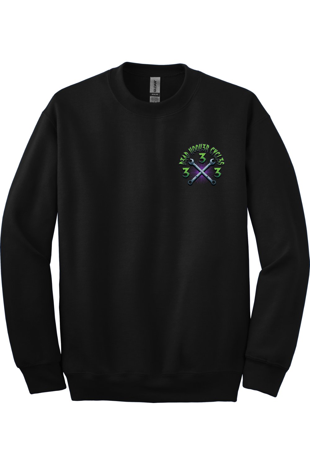 Gildan - DryBlend Crewneck Sweatshirt "DHC GARAGE"