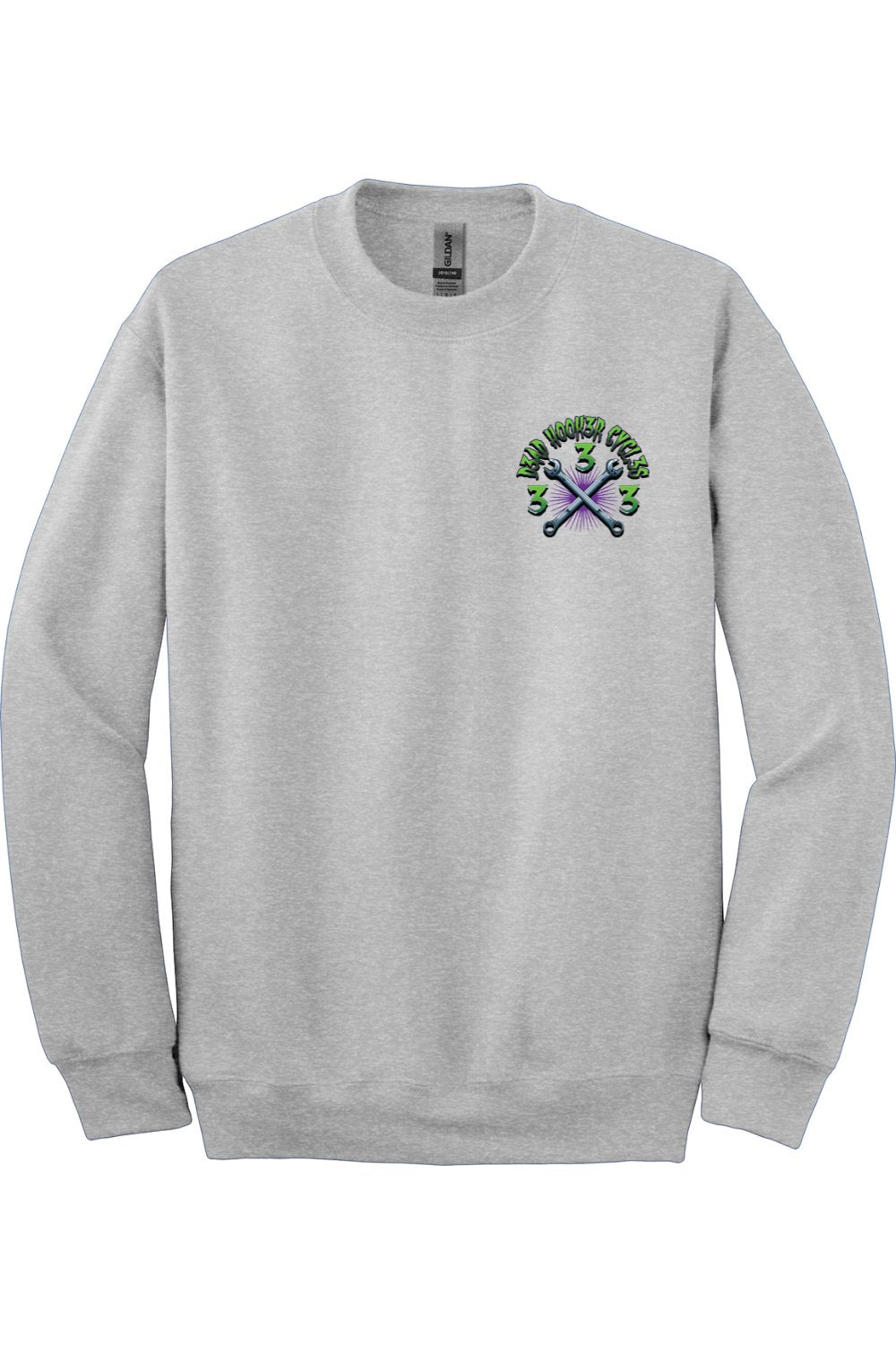 Gildan - DryBlend Crewneck Sweatshirt "DHC GARAGE"