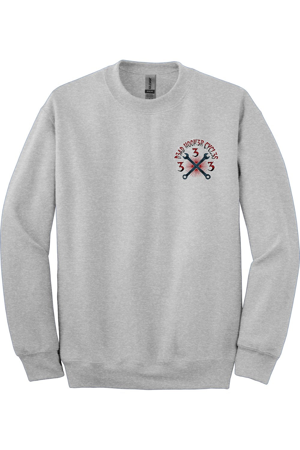Gildan - DryBlend Crewneck Sweatshirt "DHC HAPPINESS"