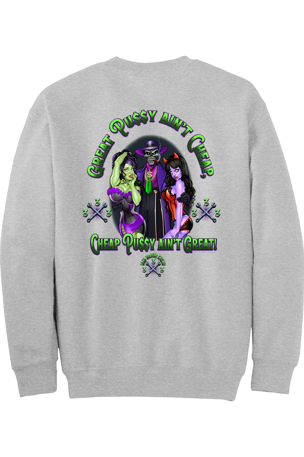 Gildan - DryBlend Crewneck Sweatshirt "DHC PU$$Y"