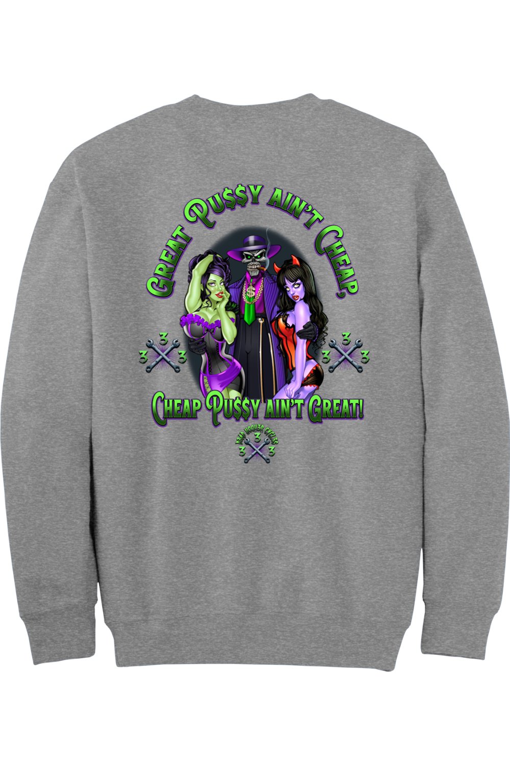 Gildan - DryBlend Crewneck Sweatshirt "DHC PU$$Y"