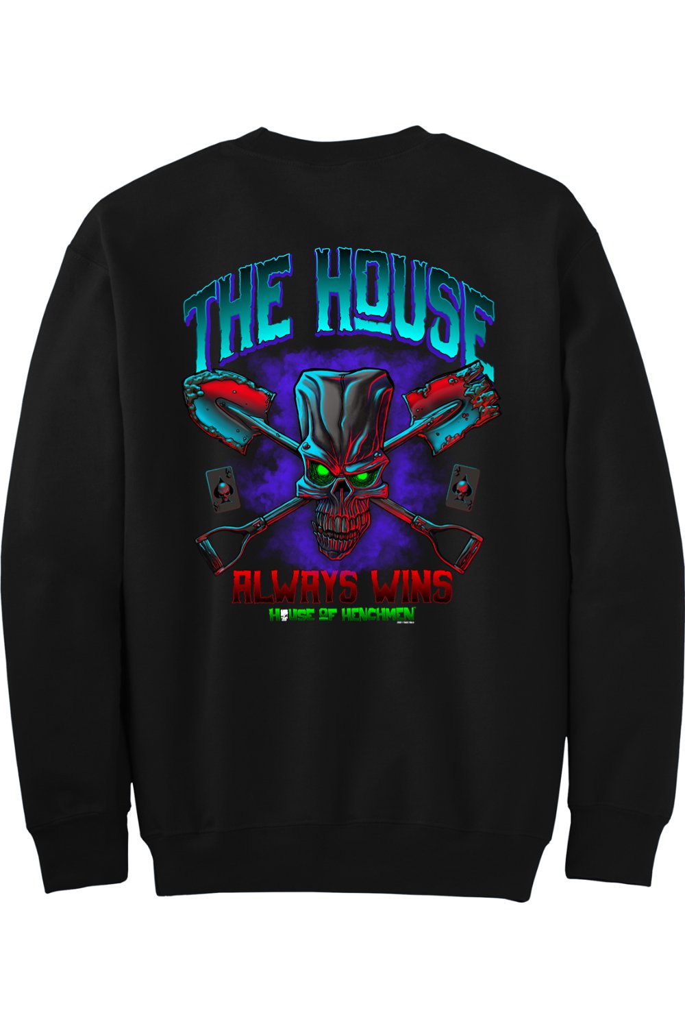 Gildan - DryBlend Crewneck Sweatshirt "HOH ALWAYS"