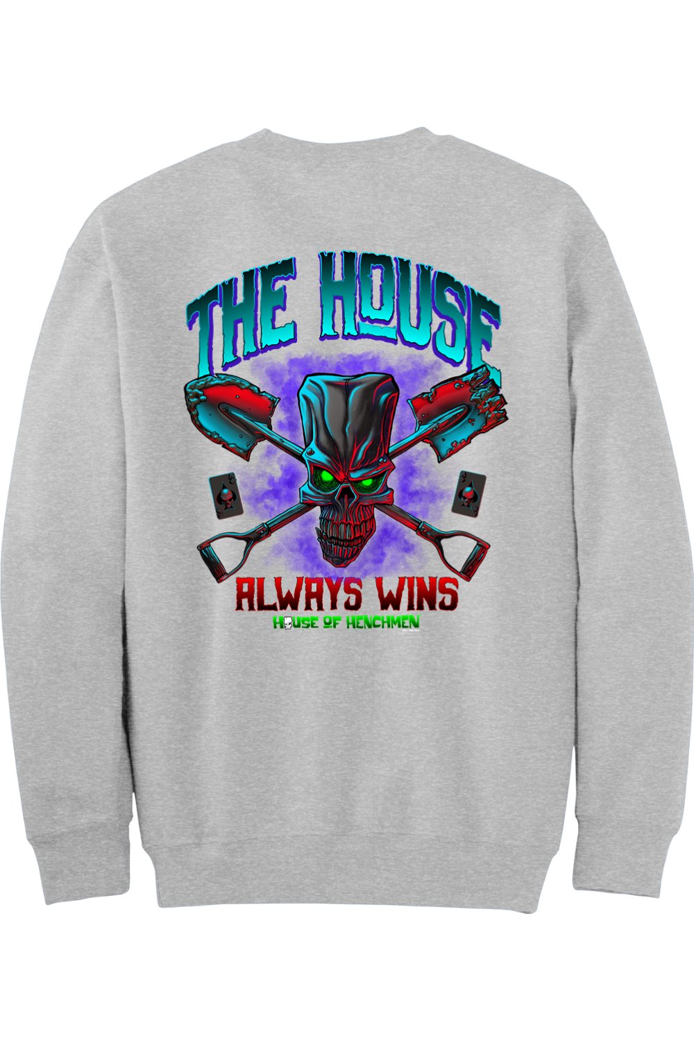 Gildan - DryBlend Crewneck Sweatshirt "HOH ALWAYS"