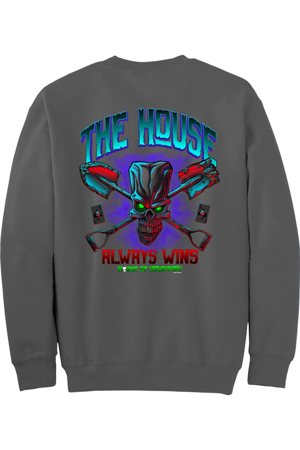Gildan - DryBlend Crewneck Sweatshirt "HOH ALWAYS"
