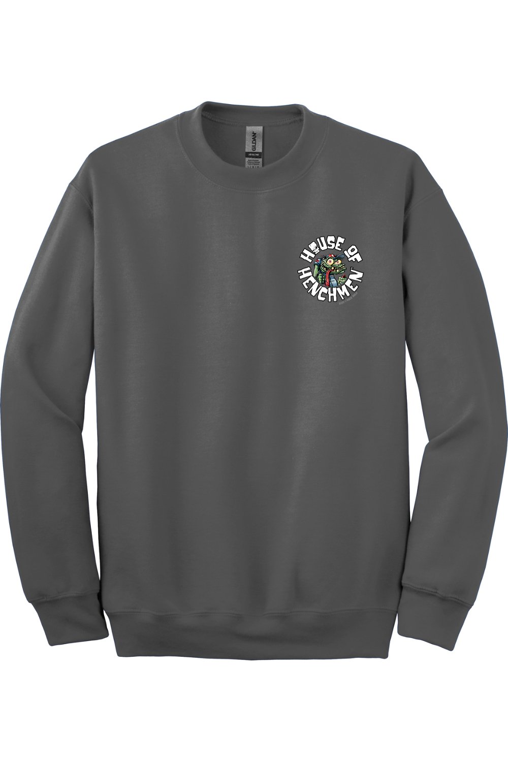 Gildan - DryBlend Crewneck Sweatshirt "HOH STOLEN PARTS"