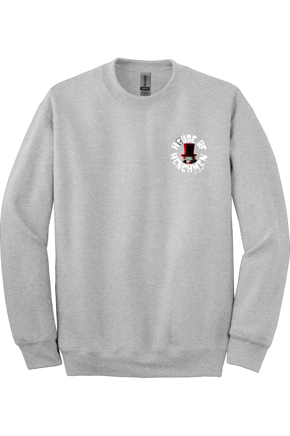 Gildan - DryBlend Crewneck Sweatshirt "HOH TERRIBLE IDEA"