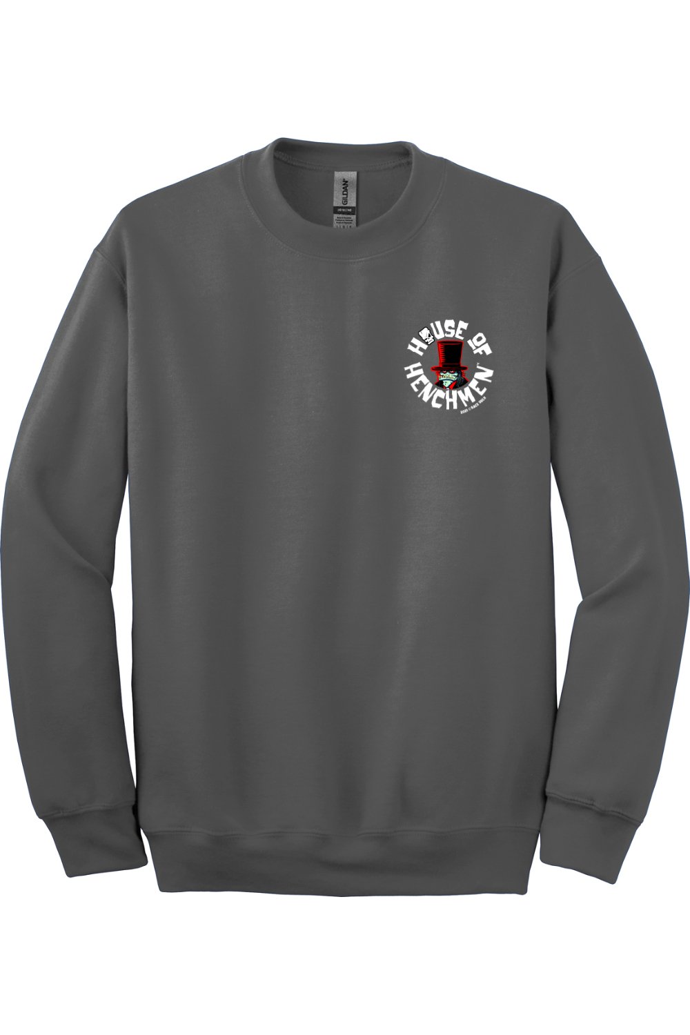Gildan - DryBlend Crewneck Sweatshirt "HOH TERRIBLE IDEA"