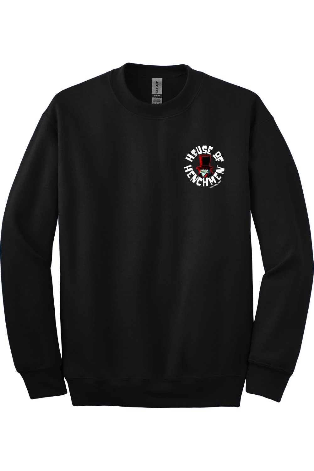 Gildan - DryBlend Crewneck Sweatshirt "HOH TERRIBLE IDEA"
