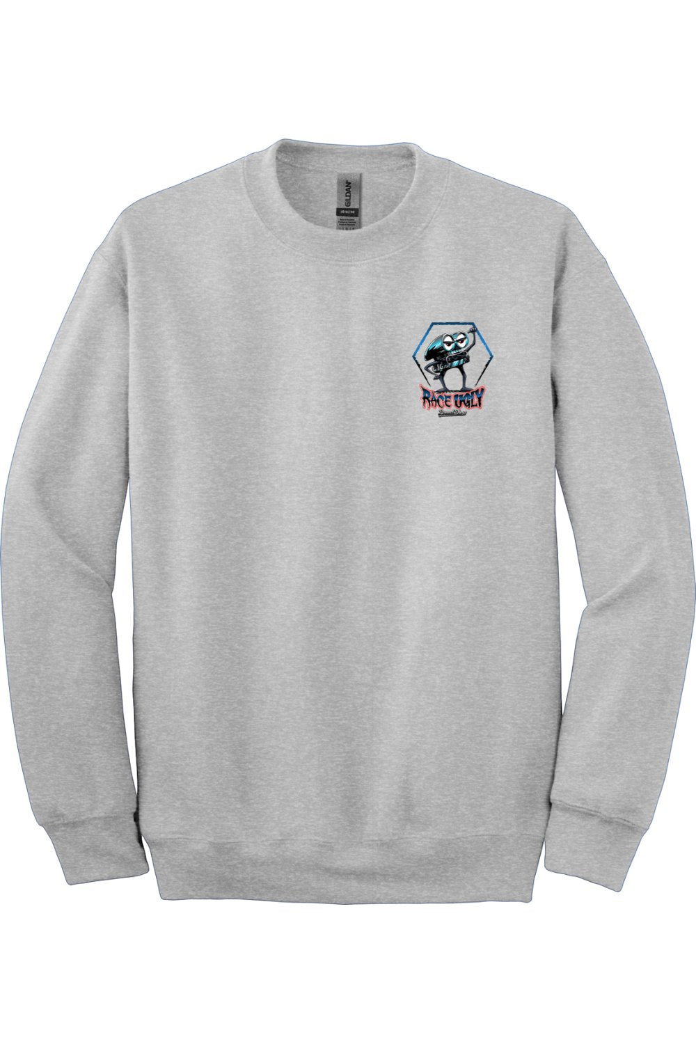 Gildan - DryBlend Crewneck Sweatshirt "RU BLOW ME"