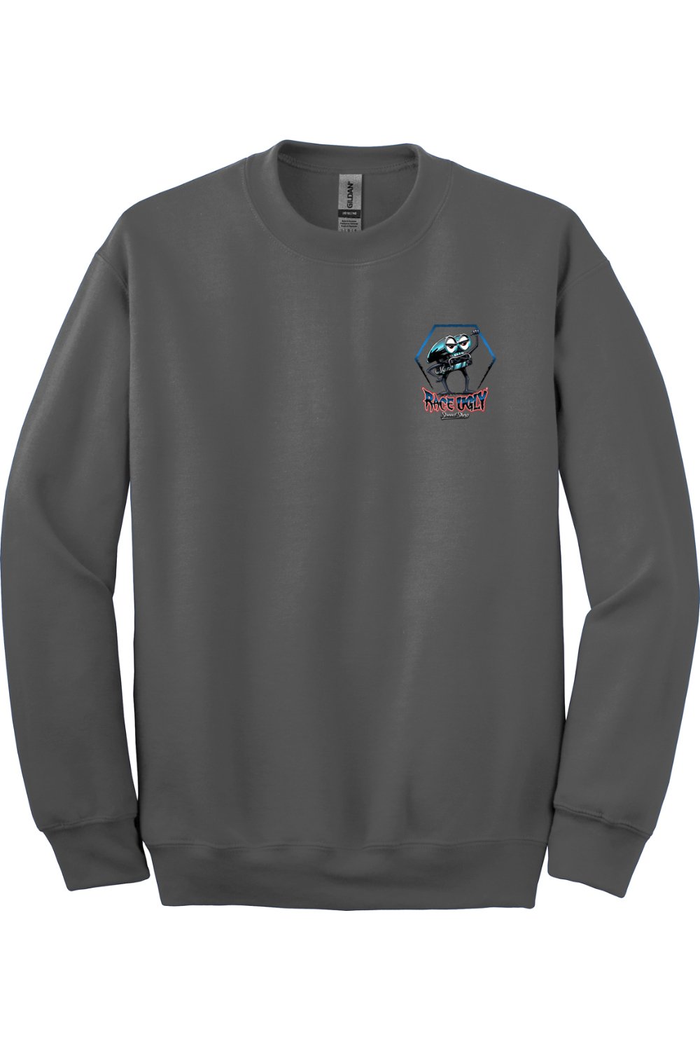 Gildan - DryBlend Crewneck Sweatshirt "RU BLOW ME"