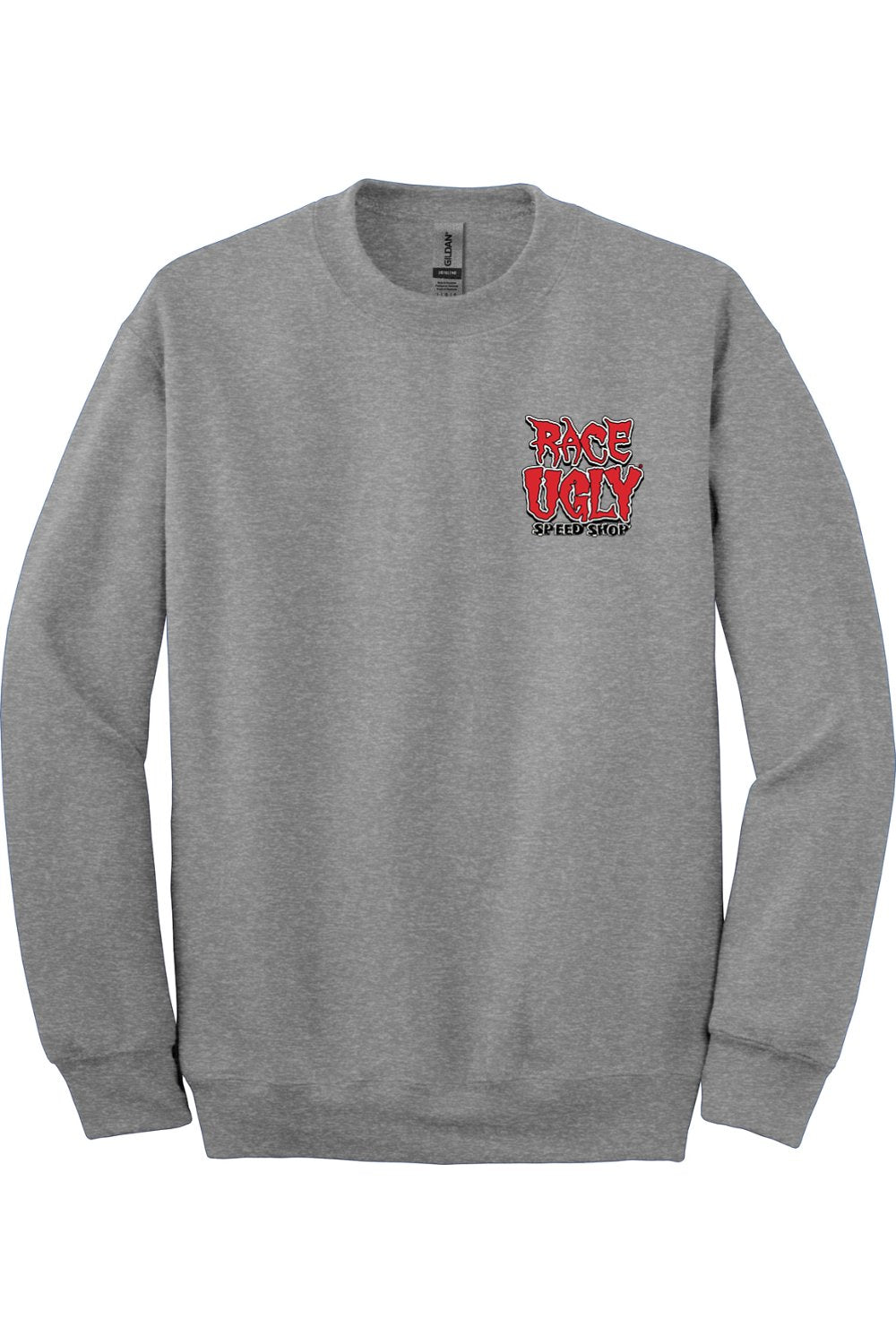 Gildan - DryBlend Crewneck Sweatshirt "RU HEADS/TAILS"