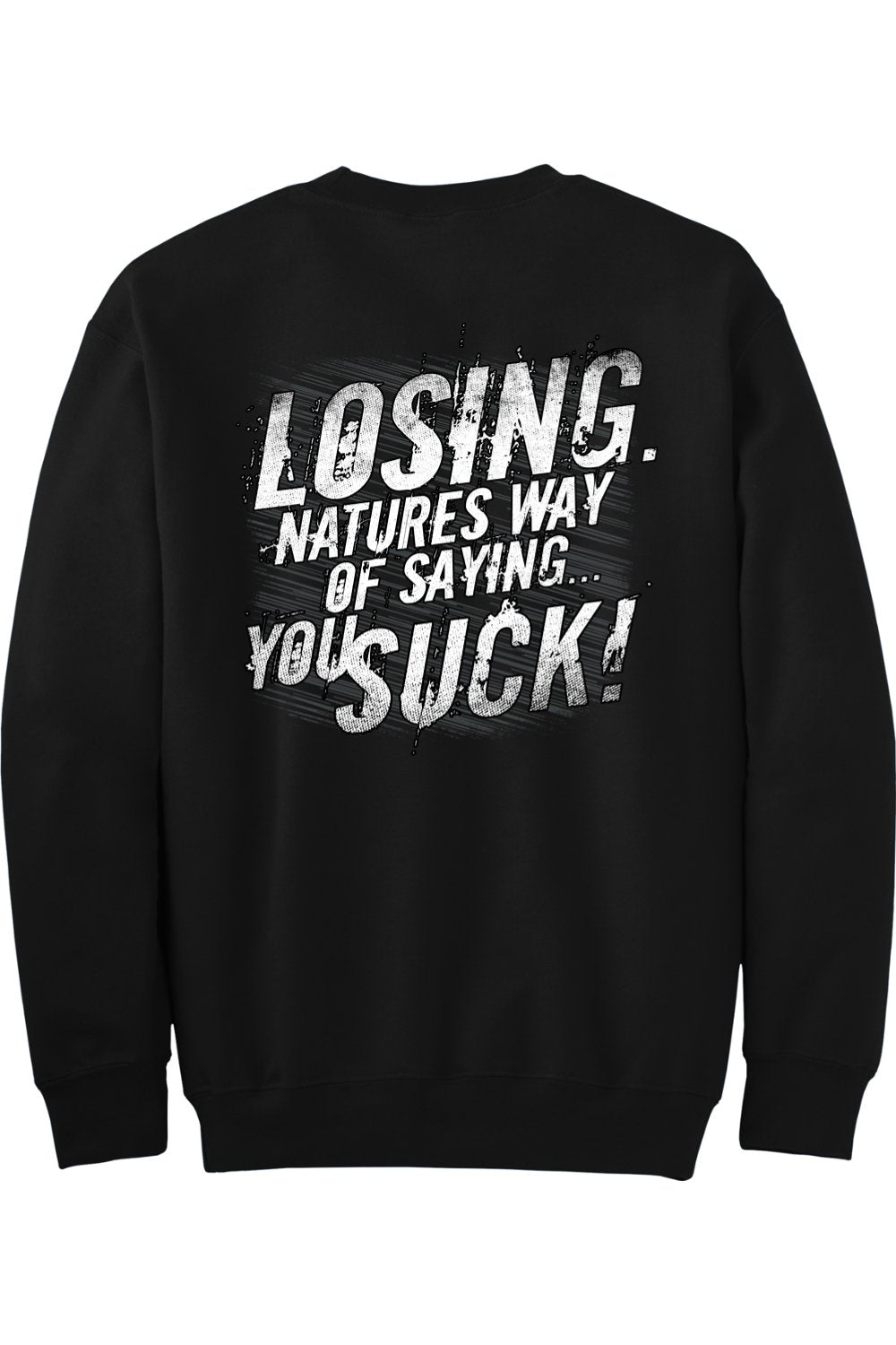 Gildan - DryBlend Crewneck Sweatshirt "RU LOSING"