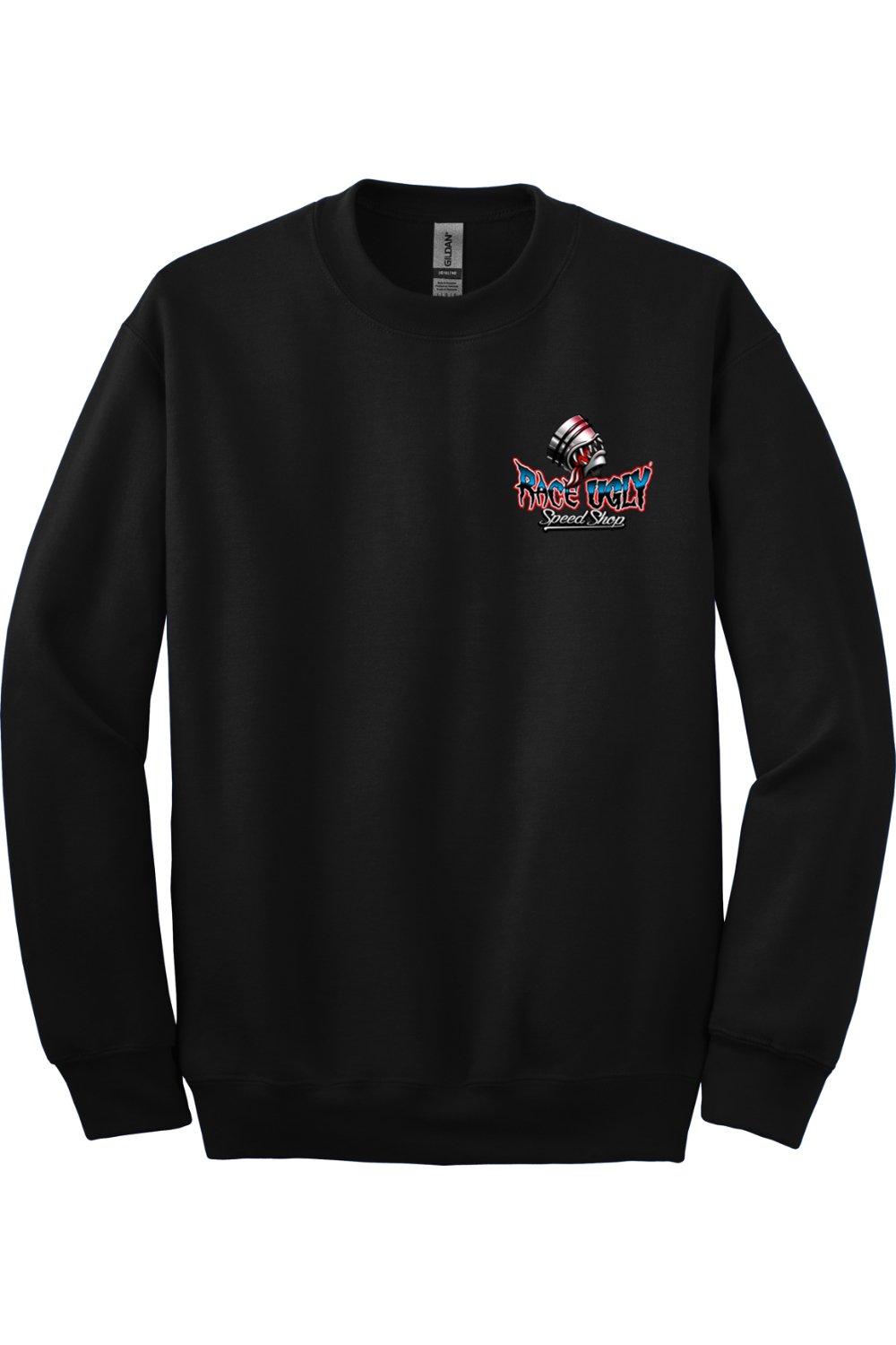 Gildan - DryBlend Crewneck Sweatshirt "RU MONEY"
