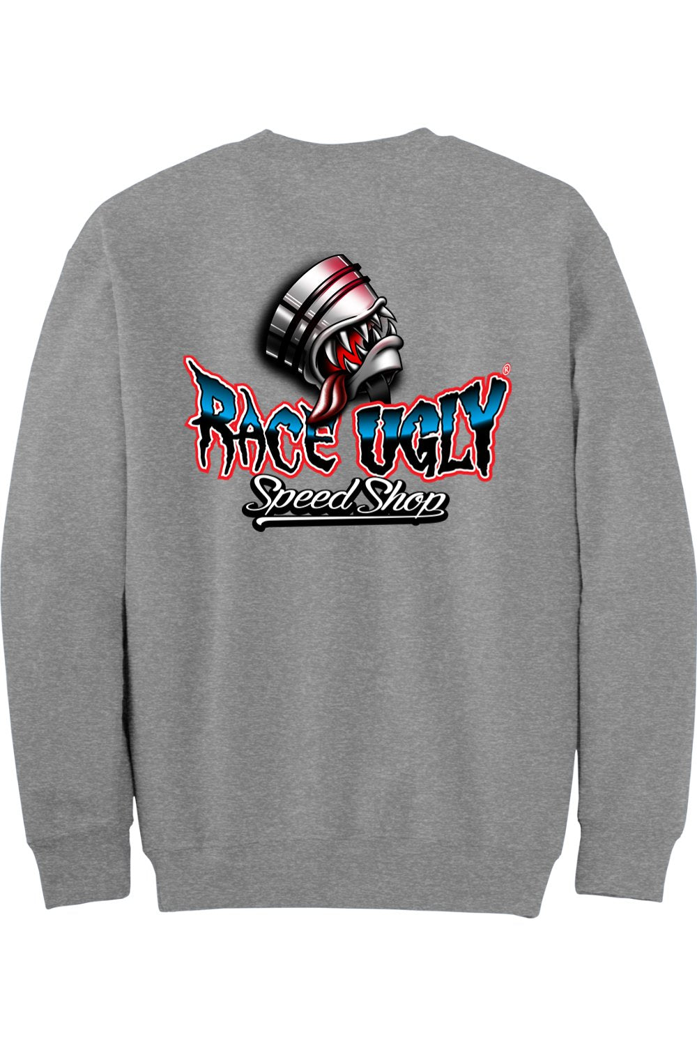 Gildan - DryBlend Crewneck Sweatshirt "RU PISTON"