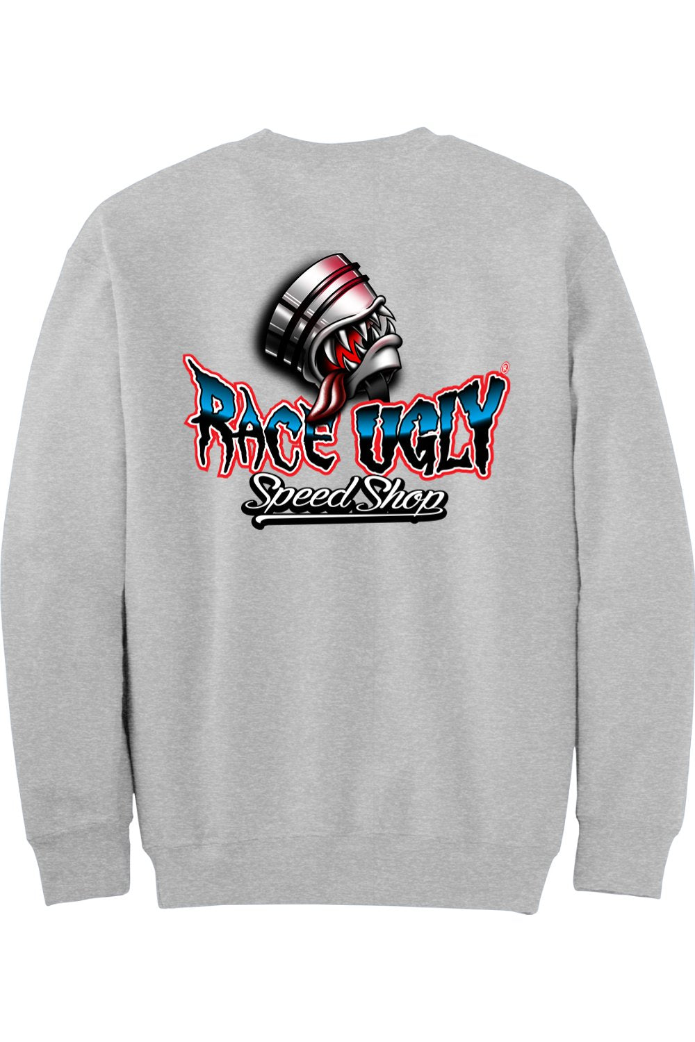 Gildan - DryBlend Crewneck Sweatshirt "RU PISTON"