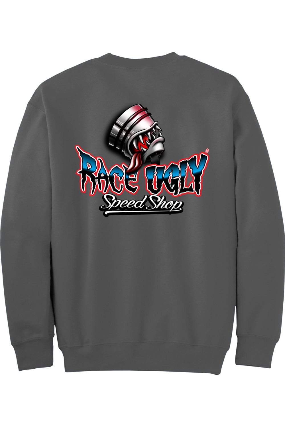 Gildan - DryBlend Crewneck Sweatshirt "RU PISTON"