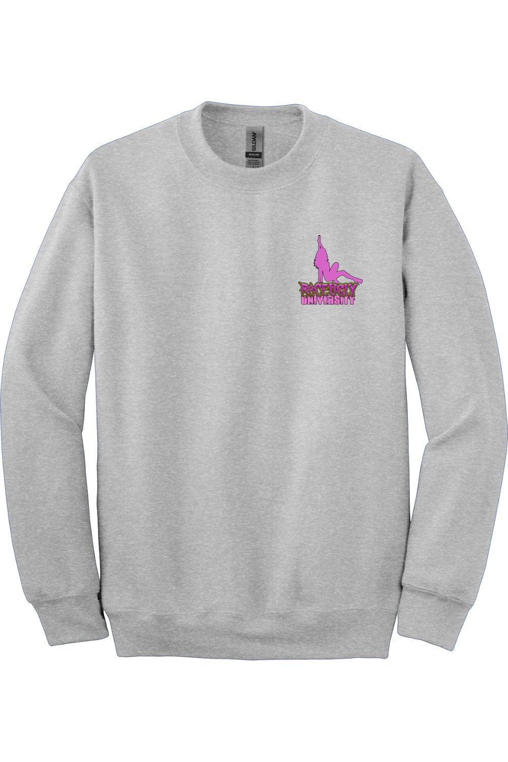 Gildan - DryBlend Crewneck Sweatshirt "RU STRIPPER"