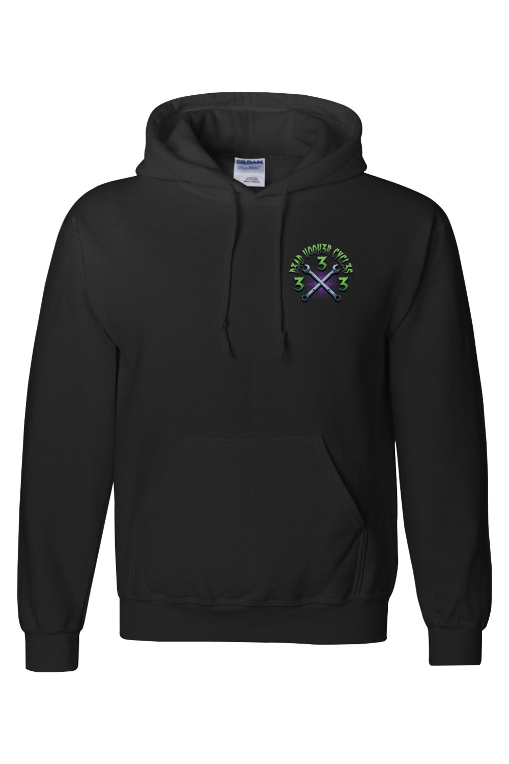 Gildan DryBlend Hooded Sweatshirt "DHC GARAGE"