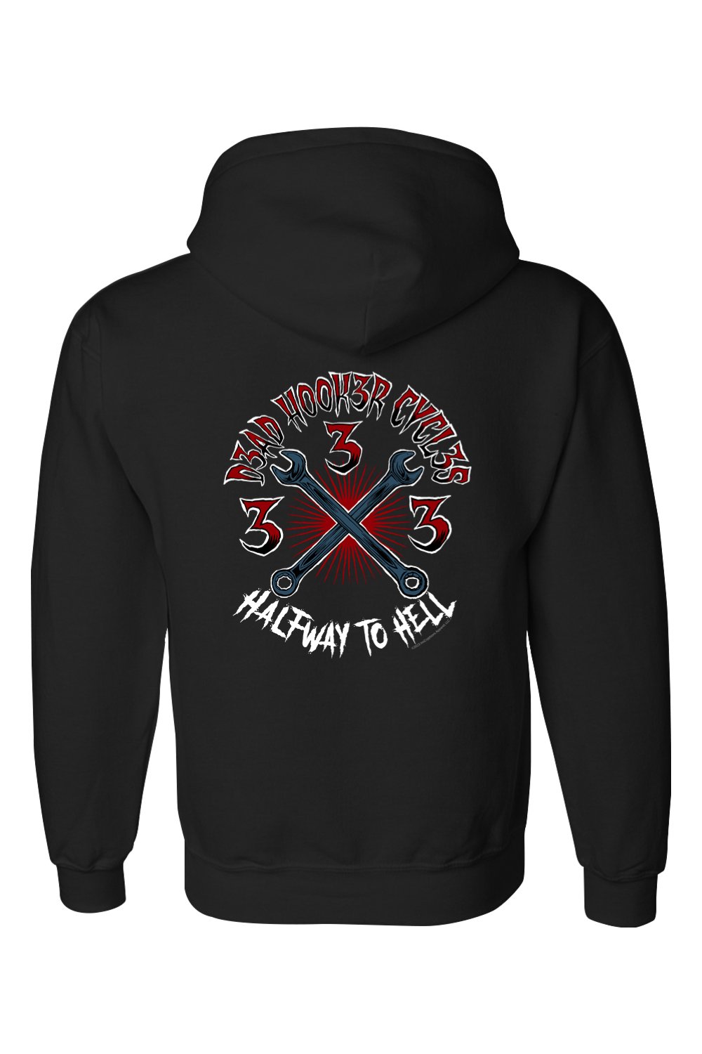 Gildan DryBlend Hooded Sweatshirt "DHC HALFWAY"