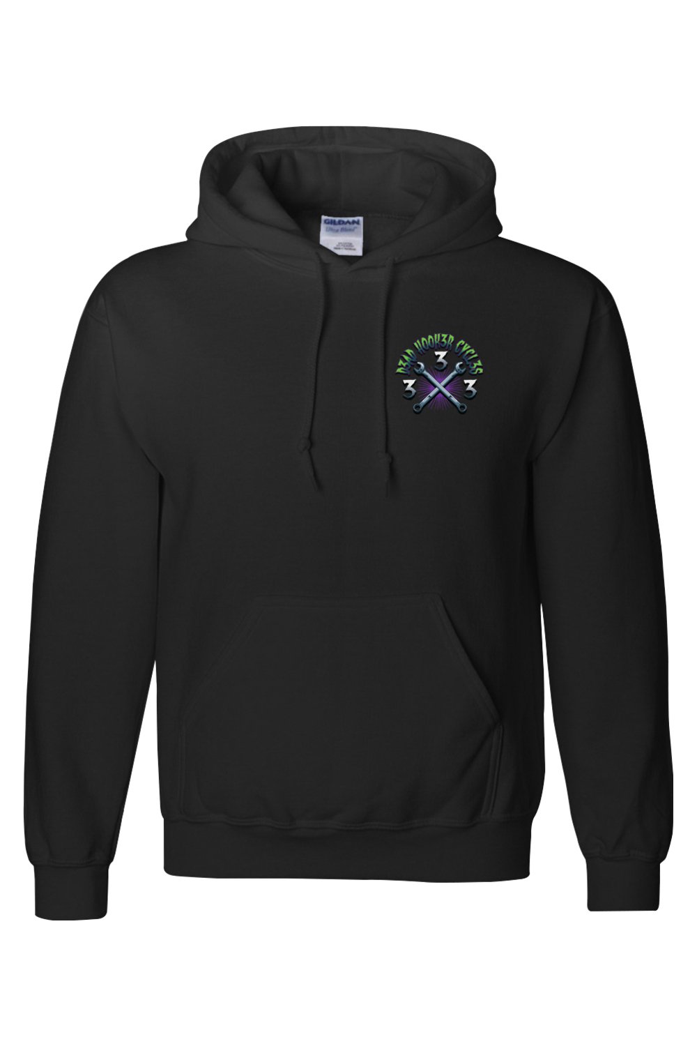 Gildan DryBlend Hooded Sweatshirt "DHC HELL'S FULL"