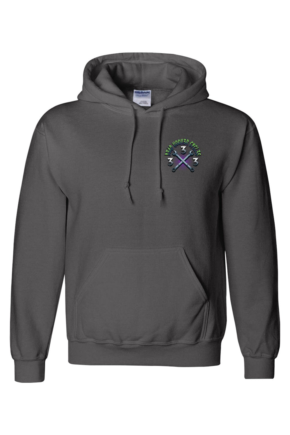 Gildan DryBlend Hooded Sweatshirt "DHC HELL'S FULL"