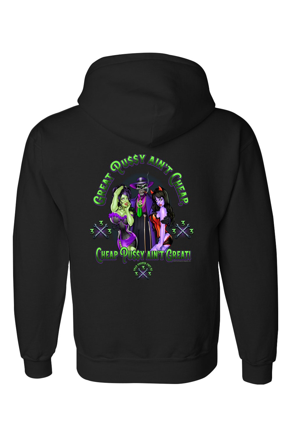 Gildan DryBlend Hooded Sweatshirt "DHC PU$$Y"