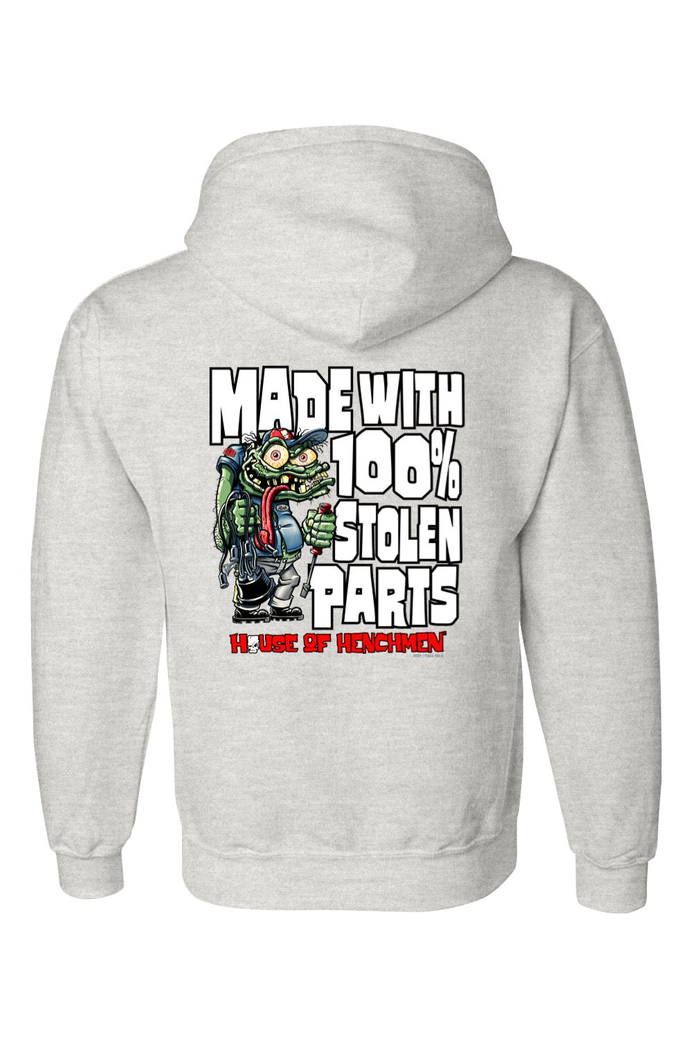 Gildan DryBlend Hooded Sweatshirt "HOH STOLEN PARTS"