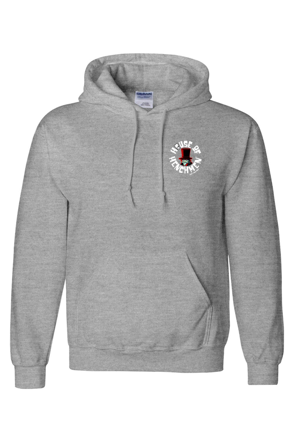 Gildan DryBlend Hooded Sweatshirt "HOH TERRIBLE IDEA"