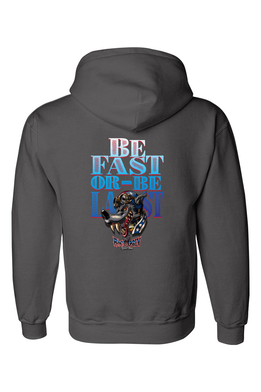 Gildan DryBlend Hooded Sweatshirt "RU BE FAST"