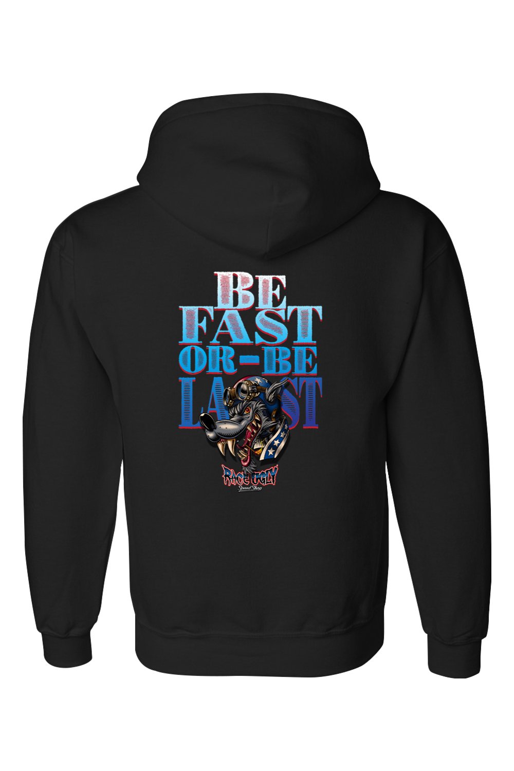 Gildan DryBlend Hooded Sweatshirt "RU BE FAST"