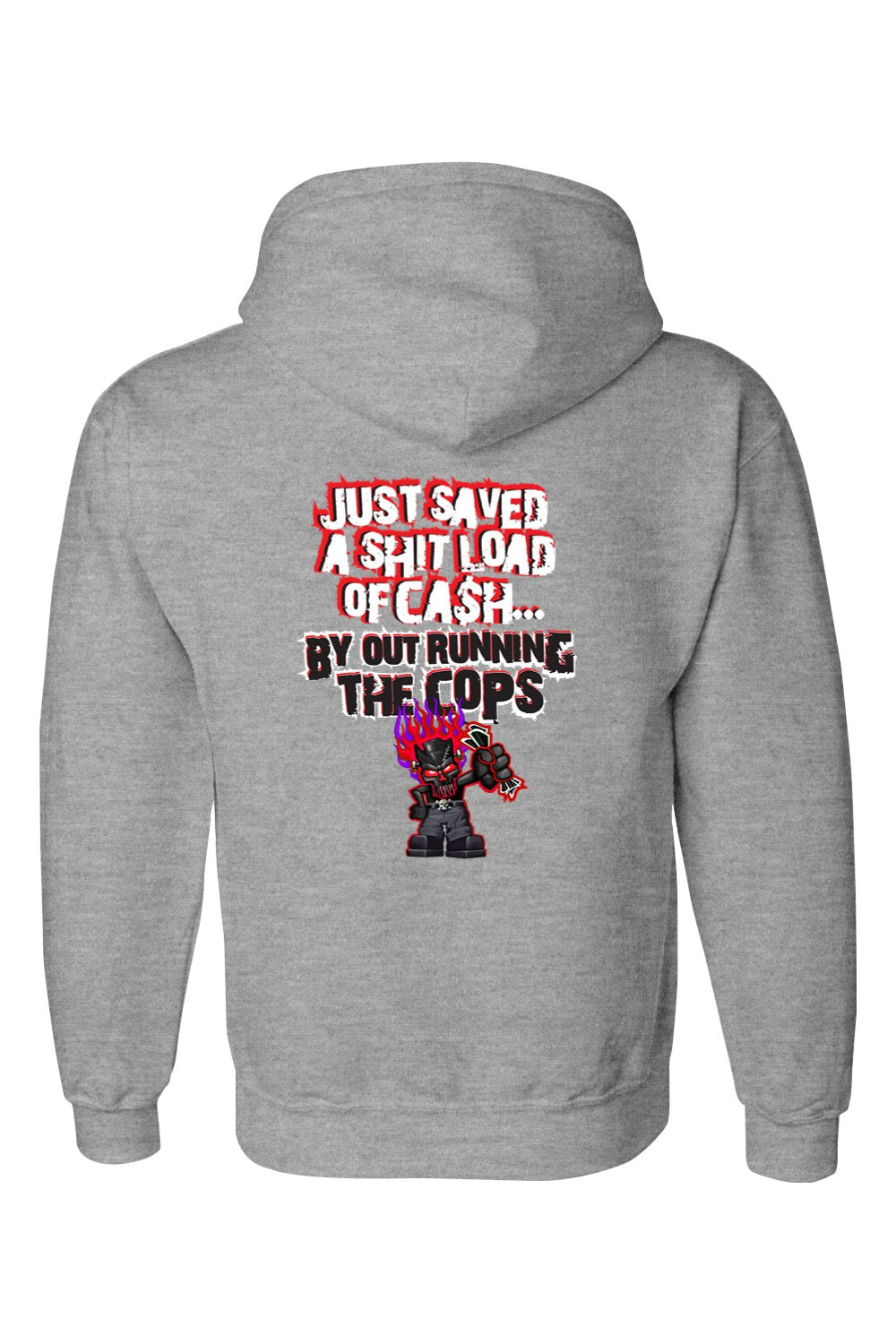Gildan DryBlend Hooded Sweatshirt "RU CA$H"