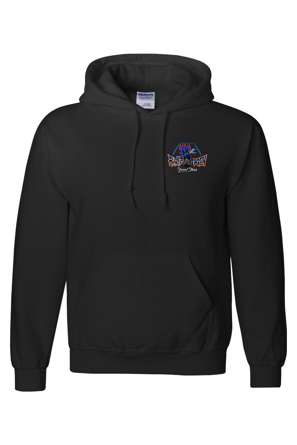 Gildan DryBlend Hooded Sweatshirt "RU CA$H"