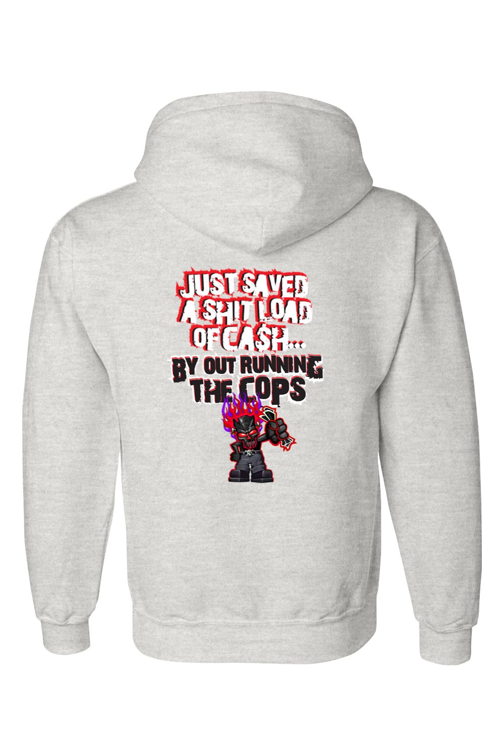Gildan DryBlend Hooded Sweatshirt "RU CA$H"